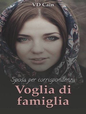 cover image of Voglia di famiglia--Sposa per corrispondenza